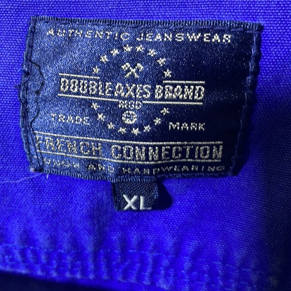 EUC Vintage French Connection Lightweight Jacket - Picture 4 of 8